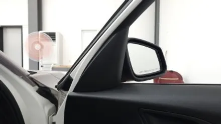 답답한 고역 해결방안 BMW 118d 순정트위터 튜닝 / 경기 남양주