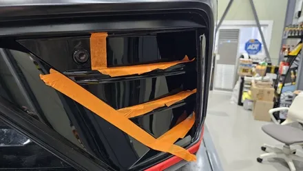 엔진오일 쿨러 성능 극대화 CN7 아반떼N 범퍼 커팅 작업 / 경기 남양주