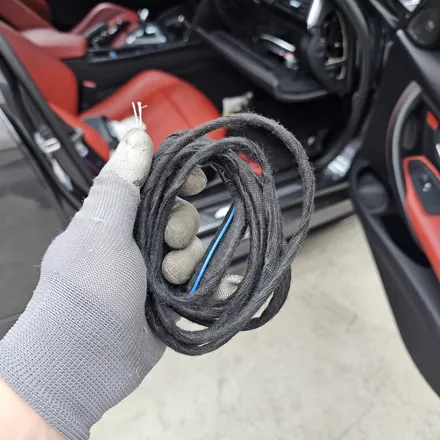 BMW F80 M3, 에피온 RF타입 하이패스 장착 / 경기 남양주