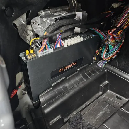 BMW G80 M3 회오리커버, 무스웨이 풀시스템 패키지 시공 / 경기 남양주
