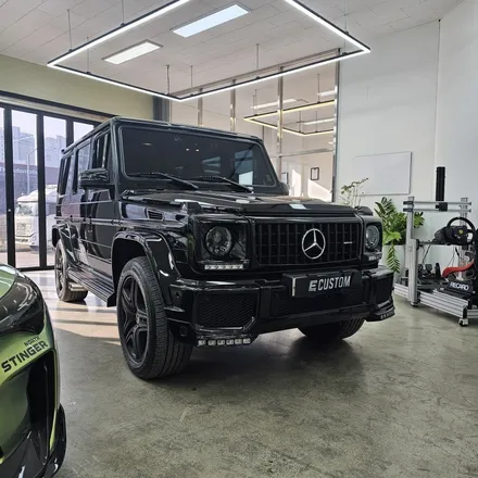 벤츠 G63 AMG 사운드의 완성, 무스웨이 D8 정밀세팅 / 경기 남양주