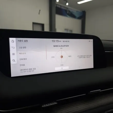 제네시스 G90 뱅앤울룹슨 사운드가 아쉽다고요? 무스웨이 D8 DSP로 개선해드립니다! / 경기 남양주