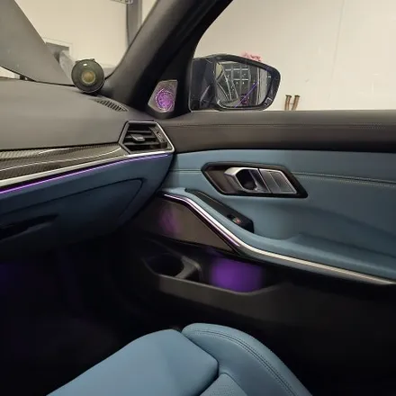 BMW G80 M3 회오리커버, 무스웨이 풀시스템 패키지 시공 / 경기 남양주