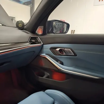 BMW G80 M3 회오리커버, 무스웨이 풀시스템 패키지 시공 / 경기 남양주