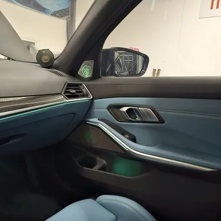 BMW G80 M3 회오리커버, 무스웨이 풀시스템 패키지 시공 / 경기 남양주