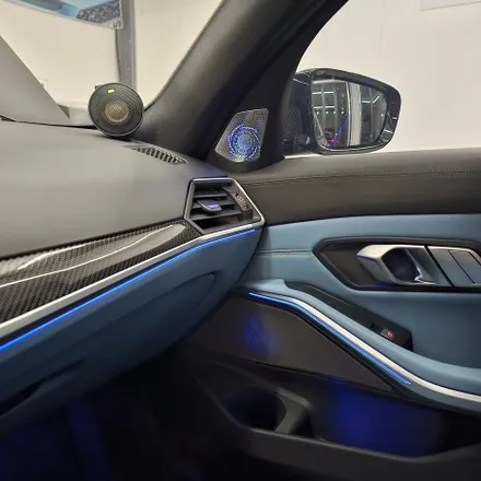 BMW G80 M3 회오리커버, 무스웨이 풀시스템 패키지 시공 / 경기 남양주