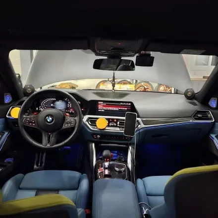 BMW G80 M3 회오리커버, 무스웨이 풀시스템 패키지 시공 / 경기 남양주