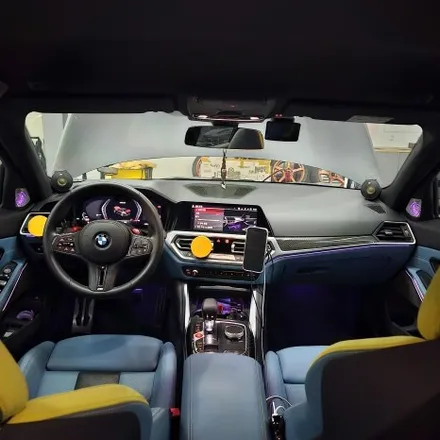 BMW G80 M3 회오리커버, 무스웨이 풀시스템 패키지 시공 / 경기 남양주
