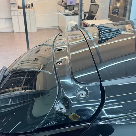 벨로스터N의 뒷모습을 완성하는 정석! CF스타일 카본윙 작업 / 경기 남양주