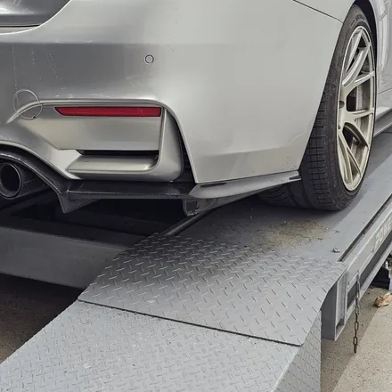 BMW F82 M4 볼스테이너 V타입 카본디퓨져 교체 / 경기 남양주