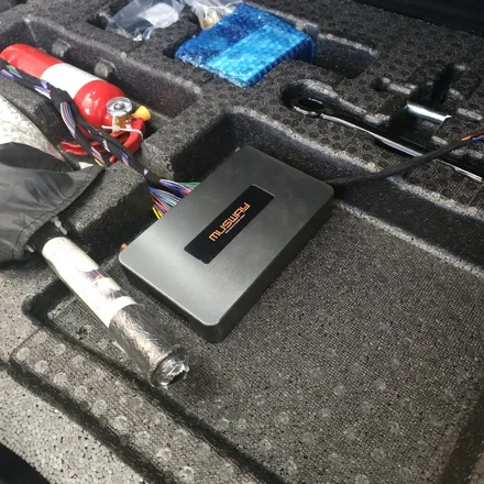 제네시스 G90, 무스웨이 D8로 사운드 개선 / 경기 남양주