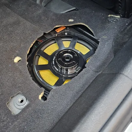 BMW G30 바닥우퍼 업그레이드 / 경기 남양주