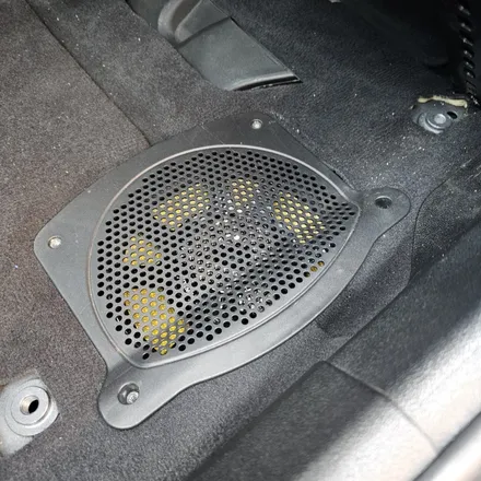 BMW G30 바닥우퍼 업그레이드 / 경기 남양주