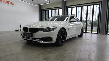 BMW 4시리즈 블랙박스 추천 아이나비Z9900 커넥티드 프로 인스톨 / 경기 남양주