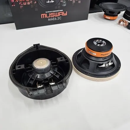 신차 감성은 그대로, 사운드는 한 단계 업! 트랙스 크로스오버 무스웨이 MAEK6.2C 스피커 장착 / 경기 남양주