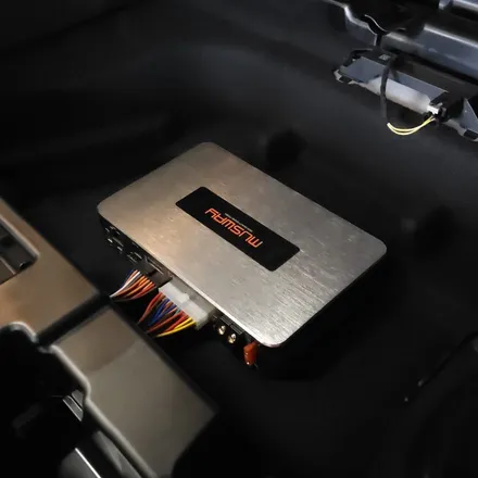 엔진 사운드는 100점인데 오디오는..말을 아끼겠습니다.벤츠 GLA45 AMG 무스웨이D8 DSP 인스톨 / 경기 남양주