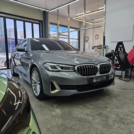 BMW G30 바닥우퍼 업그레이드 / 경기 남양주