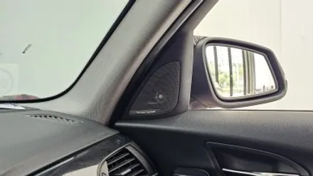 답답한 고역 해결방안 BMW 118d 순정트위터 튜닝 / 경기 남양주