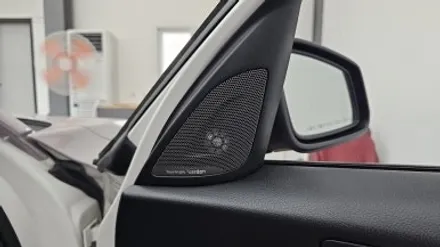 답답한 고역 해결방안 BMW 118d 순정트위터 튜닝 / 경기 남양주
