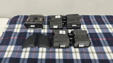 벤츠 GLE W167 4D부메스터 + 송풍구 엠비언트 인스톨, 실내 분위기 한 단계 업그레이드! / 경기 남양주
