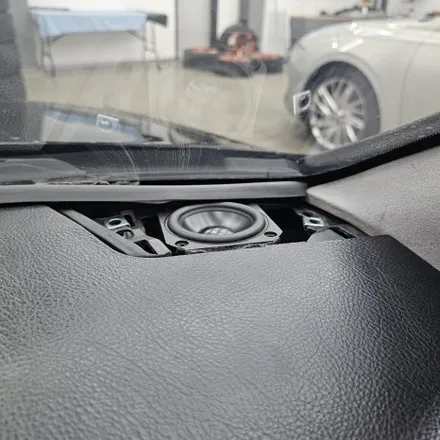 렉서스 GS430 무스웨이 D8 DSP장착, 망가진 스피커 전체 교체 / 경기 남양주