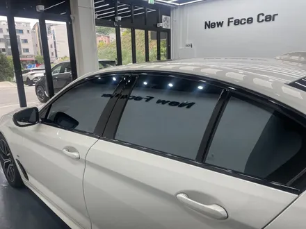 부천 옥길 중고차 썬팅 BMW 5시리즈 레이노 F95 재시공 / 부천 소사구 옥길동