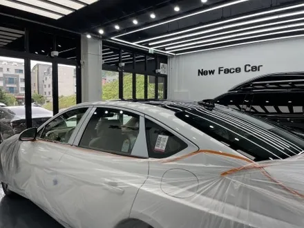 부천 신차패키지 제네시스 G80 우유니 화이트 레이노 S9 썬팅 본넷 PPF필름 시공완료! / 부천 소사구 옥길동
