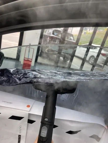 부천 옥길 중고차 썬팅 BMW 5시리즈 레이노 F95 재시공 / 부천 소사구 옥길동