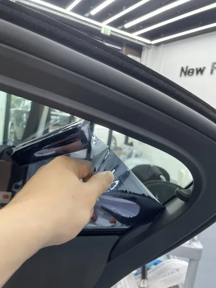 부천 옥길 중고차 썬팅 BMW 5시리즈 레이노 F95 재시공 / 부천 소사구 옥길동