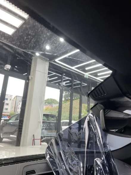 부천 옥길 중고차 썬팅 BMW 5시리즈 레이노 F95 재시공 / 부천 소사구 옥길동