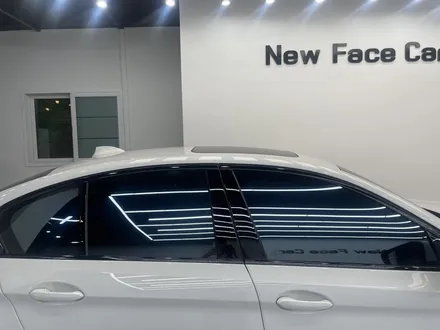 부천 옥길 중고차 썬팅 BMW 5시리즈 레이노 F95 재시공 / 부천 소사구 옥길동