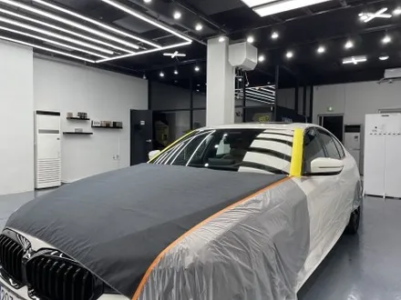 부천 옥길 중고차 썬팅 BMW 5시리즈 레이노 F95 재시공 / 부천 소사구 옥길동