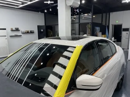 부천 옥길 중고차 썬팅 BMW 5시리즈 레이노 F95 재시공 / 부천 소사구 옥길동