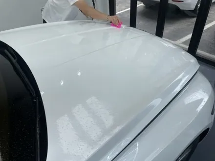 부천 신차패키지 제네시스 G80 우유니 화이트 레이노 S9 썬팅 본넷 PPF필름 시공완료! / 부천 소사구 옥길동