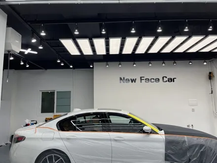 부천 옥길 중고차 썬팅 BMW 5시리즈 레이노 F95 재시공 / 부천 소사구 옥길동