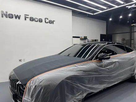 부천 옥길 썬팅 벤츠 GT43 AMG 실내가 뜨거워요. 레이노 F95 전체 재시공! / 부천 소사구 옥길동