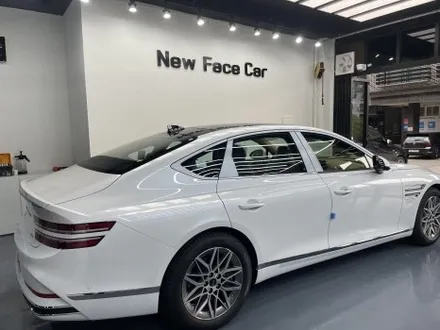 부천 범박동 신차패키지 제네시스 G80 레이노 F95 깔끔하네요 / 부천 소사구 옥길동