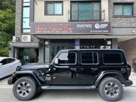 부천 옥길 썬팅 재시공 지프 랭글러에 어울리는 레이노 F95 / 부천 소사구 옥길동
