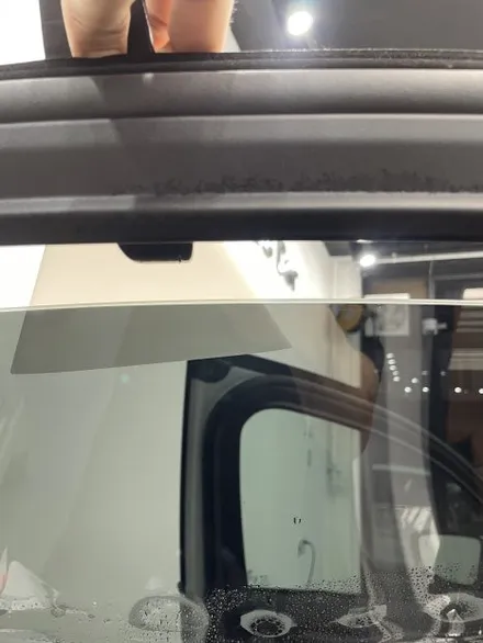 부천 옥길 중고차 썬팅 BMW 5시리즈 레이노 F95 재시공 / 부천 소사구 옥길동
