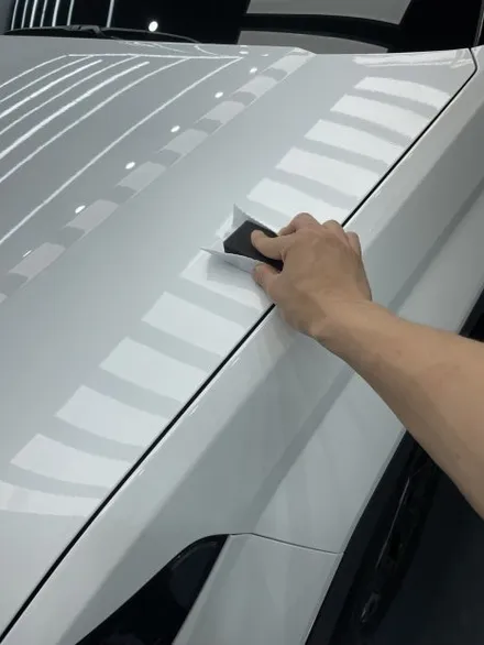 부천 썬팅 싼타페 MX5 신차패키지 레이노 S9 유리막코팅까지 완벽! / 부천 소사구 옥길동