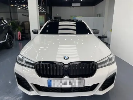 부천 옥길 중고차 썬팅 BMW 5시리즈 레이노 F95 재시공 / 부천 소사구 옥길동