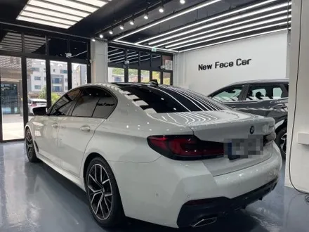 부천 옥길 중고차 썬팅 BMW 5시리즈 레이노 F95 재시공 / 부천 소사구 옥길동