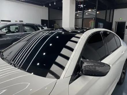 부천 옥길 중고차 썬팅 BMW 5시리즈 레이노 F95 재시공 / 부천 소사구 옥길동