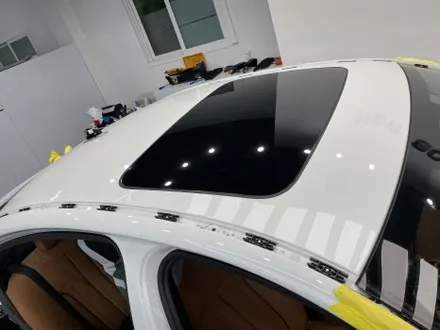 부천 옥길 중고차 썬팅 BMW 5시리즈 레이노 F95 재시공 / 부천 소사구 옥길동
