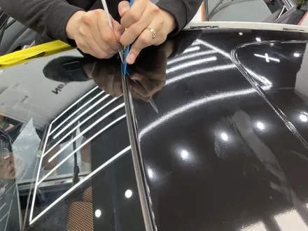 부천 옥길 중고차 썬팅 BMW 5시리즈 레이노 F95 재시공 / 부천 소사구 옥길동