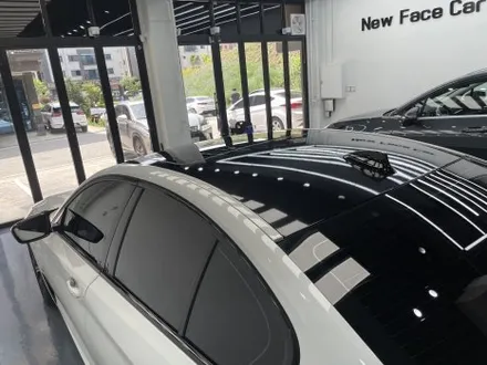 부천 옥길 중고차 썬팅 BMW 5시리즈 레이노 F95 재시공 / 부천 소사구 옥길동