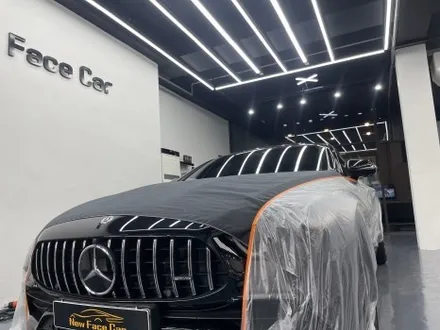 부천 옥길 썬팅 벤츠 GT43 AMG 실내가 뜨거워요. 레이노 F95 전체 재시공! / 부천 소사구 옥길동