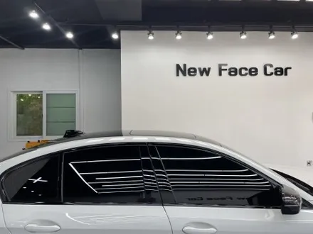 부천 옥길 중고차 썬팅 BMW 5시리즈 레이노 F95 재시공 / 부천 소사구 옥길동