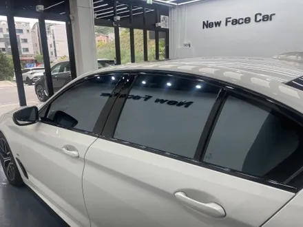 부천 옥길 중고차 썬팅 BMW 5시리즈 레이노 F95 재시공 / 부천 소사구 옥길동