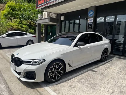 부천 옥길 중고차 썬팅 BMW 5시리즈 레이노 F95 재시공 / 부천 소사구 옥길동